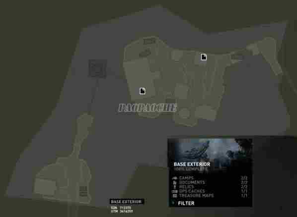 古墓丽影9剧情、全地图、营地、文档、遗物、秘宝、挑