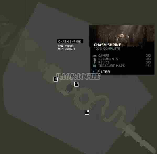 古墓丽影9剧情、全地图、营地、文档、遗物、秘宝、挑