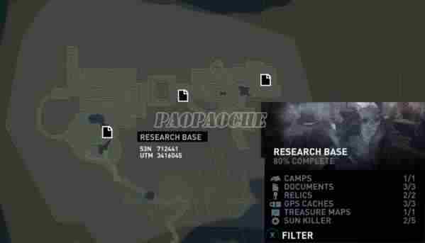 古墓丽影9剧情、全地图、营地、文档、遗物、秘宝、挑