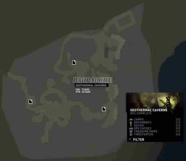 古墓丽影9剧情、全地图、营地、文档、遗物、秘宝、挑