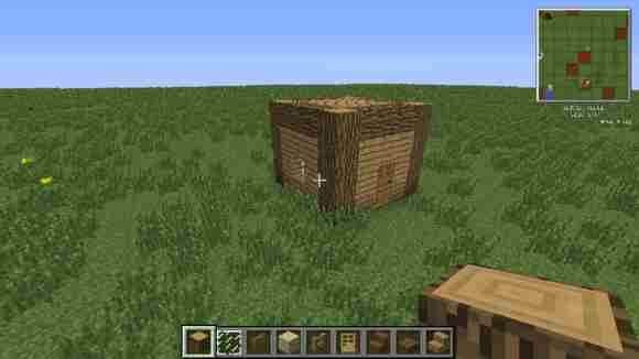 我的世界建筑图文教程基本建筑构造基础