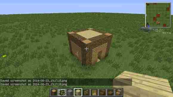 我的世界建筑图文教程基本建筑构造基础