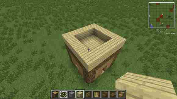 我的世界建筑图文教程基本建筑构造基础