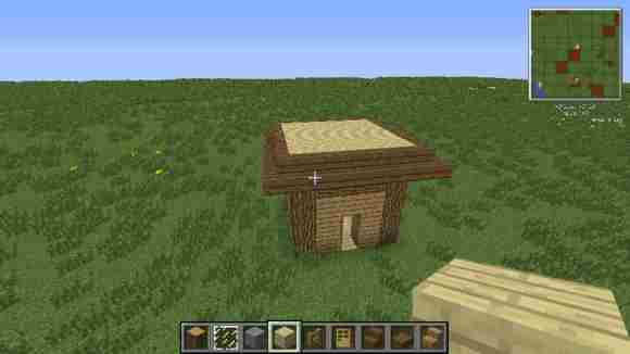 我的世界建筑图文教程基本建筑构造基础