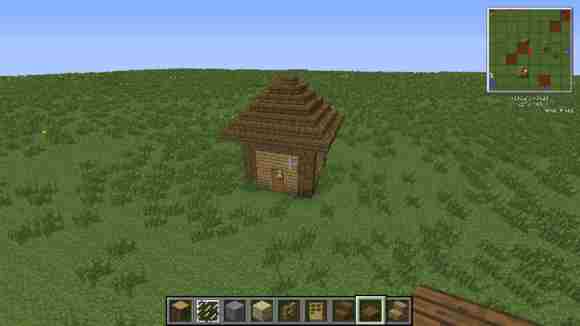 我的世界建筑图文教程基本建筑构造基础