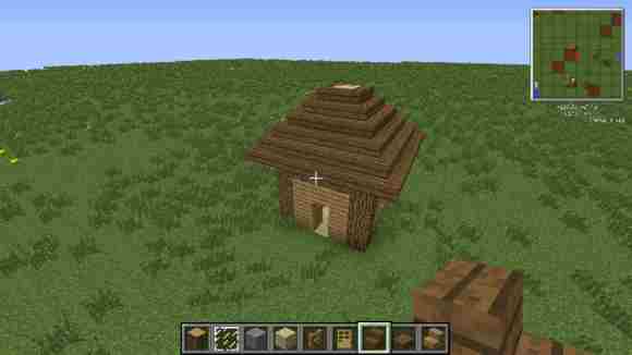 我的世界建筑图文教程基本建筑构造基础