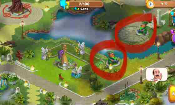 梦幻花园40个宝箱位置汇总