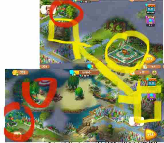 梦幻花园40个宝箱位置汇总