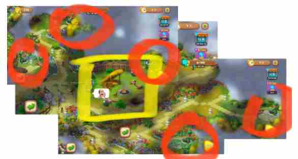 梦幻花园40个宝箱位置汇总