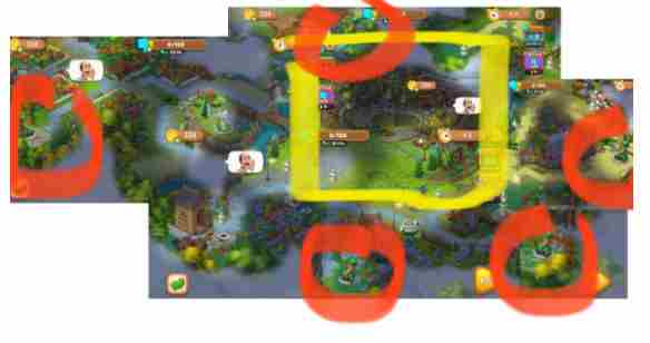 梦幻花园40个宝箱位置汇总