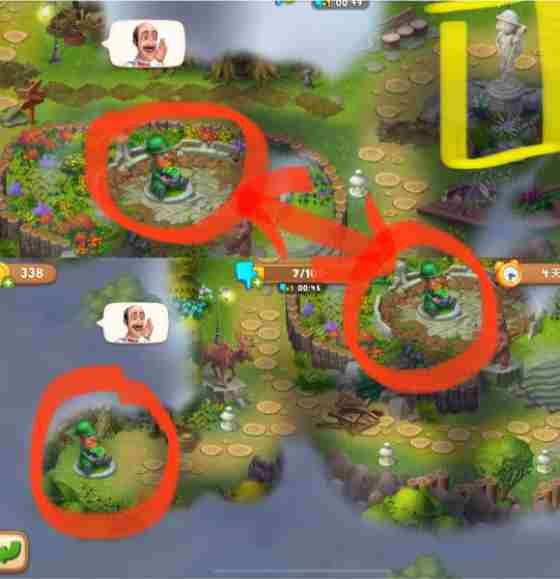 梦幻花园40个宝箱位置汇总