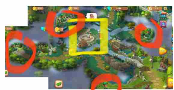 梦幻花园40个宝箱位置汇总