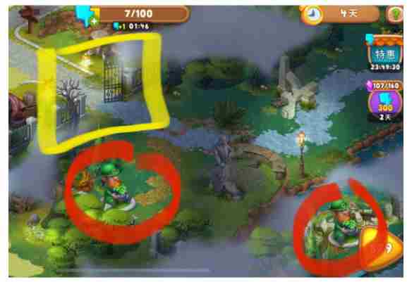 梦幻花园40个宝箱位置汇总