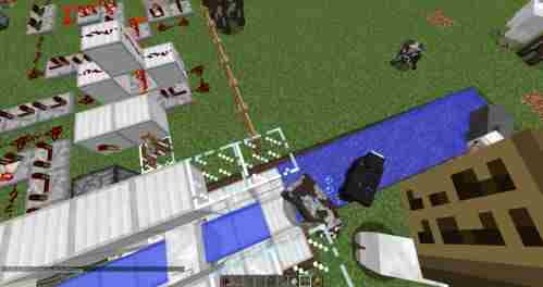 我的世界自动烤肉机怎么做