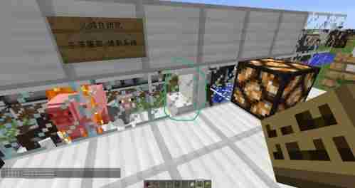 我的世界自动烤肉机怎么做
