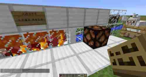 我的世界自动烤肉机怎么做