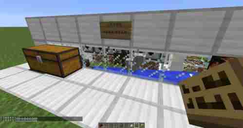 我的世界自动烤肉机怎么做