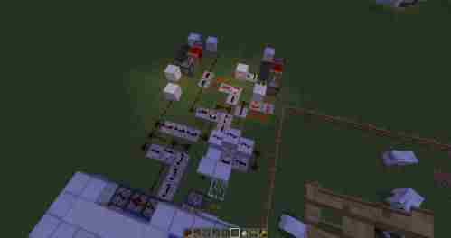 我的世界自动烤肉机怎么做