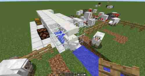 我的世界自动烤肉机怎么做