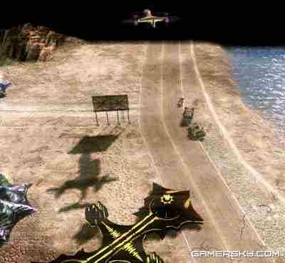 命令与征服3凯恩之怒指导之呼叫运输机