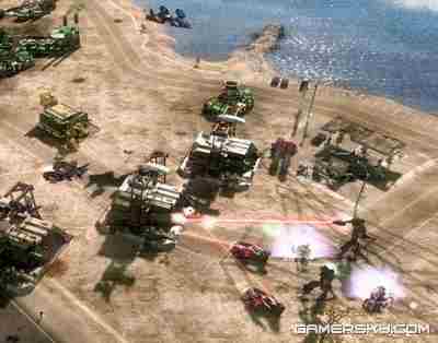 命令与征服3凯恩之怒指导之呼叫运输机