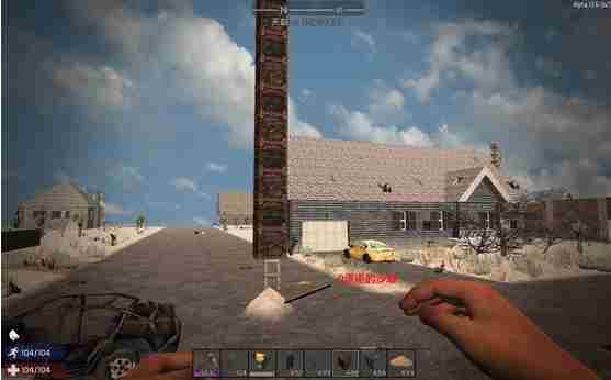 七日杀a13.6怎么建筑 建筑技巧介绍