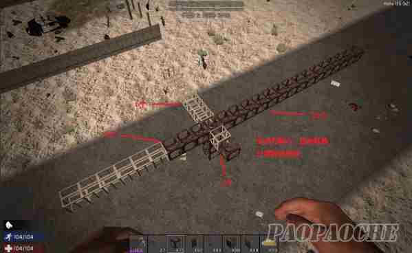 七日杀a13.6怎么建筑 建筑技巧介绍