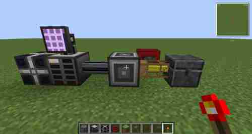 我的世界AE2教程应用能源2ME网络输入与输出详细说明