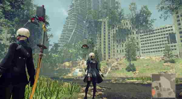 尼尔机械纪元怎么设置全屏1080无黑边的方法