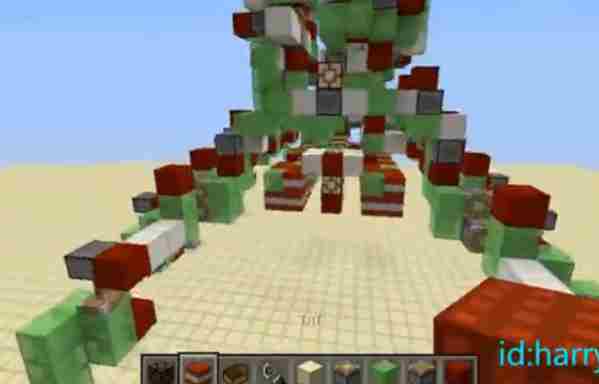 我的世界蜘蛛机器人制作原理讲解