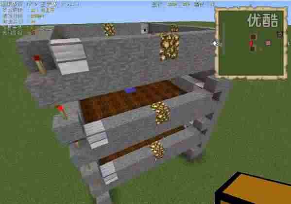 我的世界红石教程自动农田制作