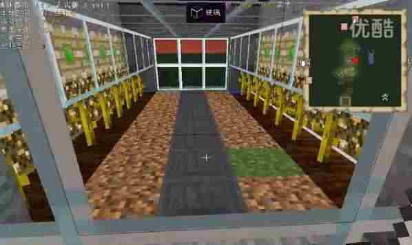 我的世界红石教程自动西瓜农场制作（服务器实用版）