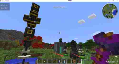 我的世界神秘4扩展量子魔法源质远程传输攻略技巧