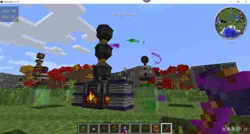 我的世界神秘4扩展量子魔法源质远程传输攻略技巧