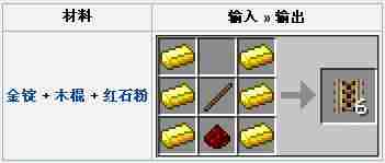 我的世界铁路新手教程铁轨与动力铁轨与探测铁轨的区别