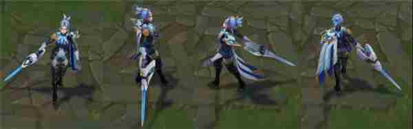 LOL未来战士菲奥娜皮肤特效展示