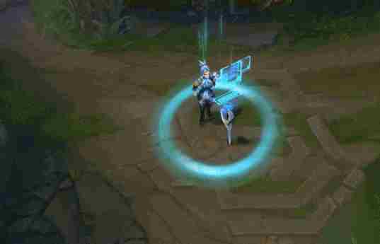 LOL未来战士菲奥娜皮肤特效展示