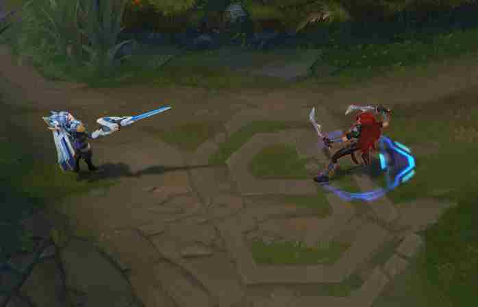 LOL未来战士菲奥娜皮肤特效展示