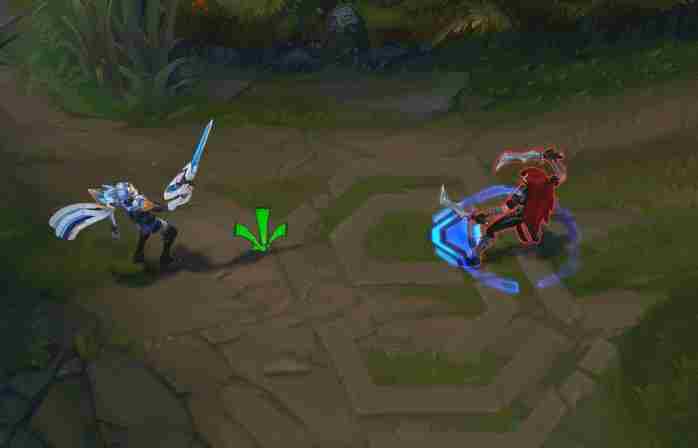 LOL未来战士菲奥娜皮肤特效展示