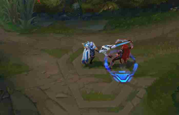 LOL未来战士菲奥娜皮肤特效展示