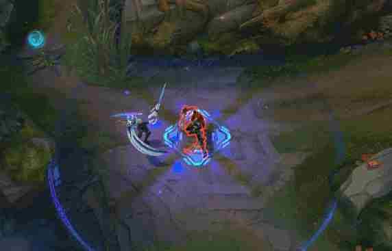 LOL未来战士菲奥娜皮肤特效展示