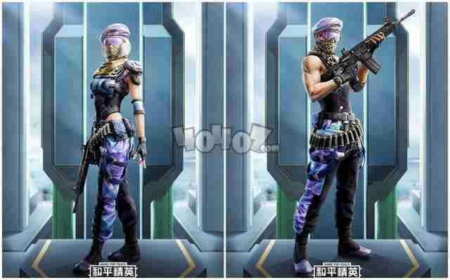 和平精英SS12赛季手册原初圣火皮肤最新爆料