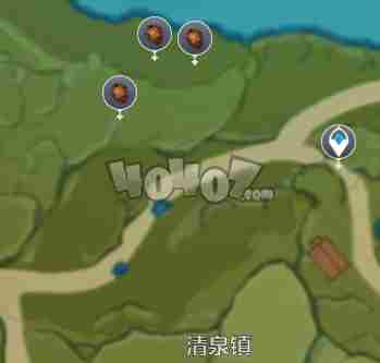 原神百货奇货NPC立本在哪