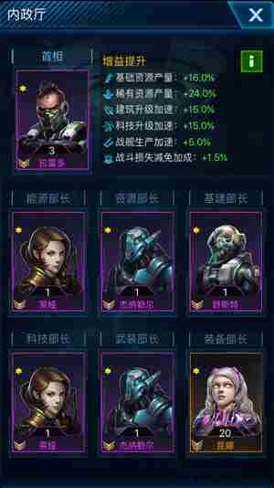 勤修内政独步星际