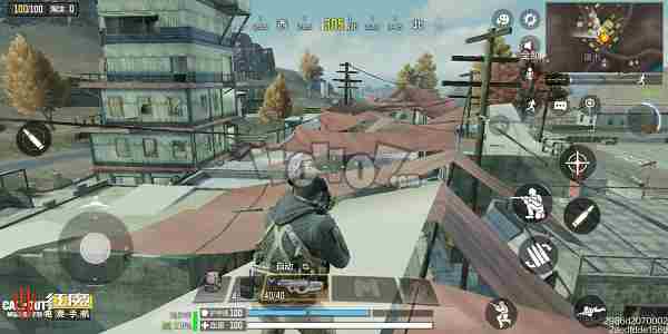 使命召唤手游跳伞跳哪里好 codm哪里刷新资源最多