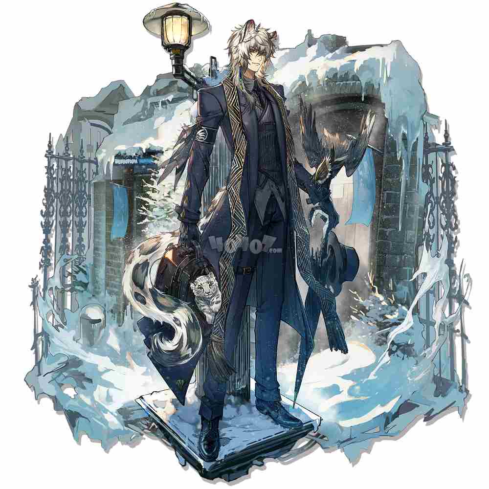 明日方舟银灰精二专三材料图鉴