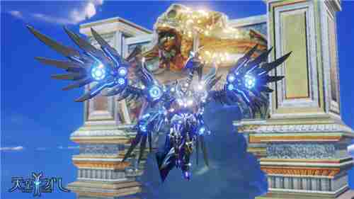 首款UE4手游天空之门 空战玩法让你放飞自我