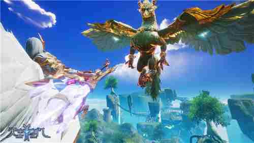 首款UE4手游天空之门 空战玩法让你放飞自我