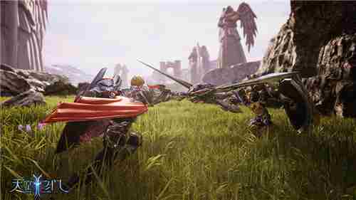 首款UE4手游天空之门 空战玩法让你放飞自我