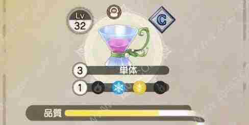 莱莎的炼金工房2心得技巧——品质的影响以及提升方法